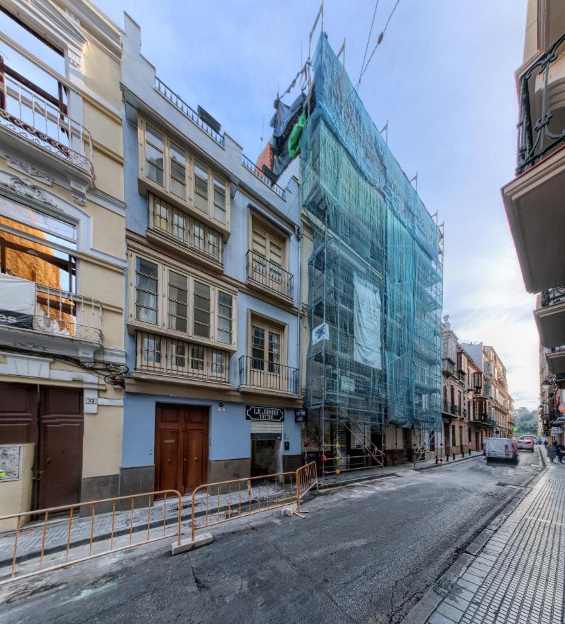 Lyrioshomes Apartamento Estudio La Biznaga Màlaga Exteriér fotografie