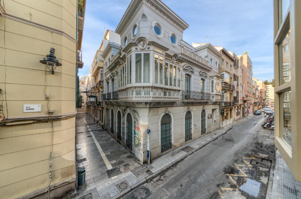 Lyrioshomes Apartamento Estudio La Biznaga Màlaga Exteriér fotografie