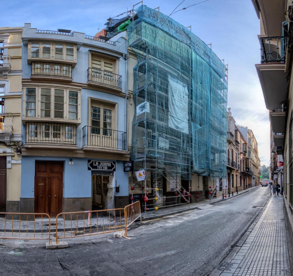 Lyrioshomes Apartamento Estudio La Biznaga Màlaga Exteriér fotografie