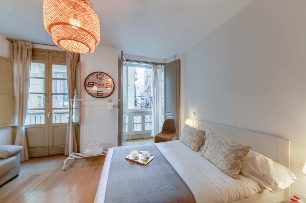 Lyrioshomes Apartamento Estudio La Biznaga Màlaga Exteriér fotografie