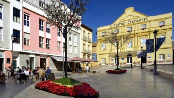 Lyrioshomes Apartamento Estudio La Biznaga Màlaga Exteriér fotografie