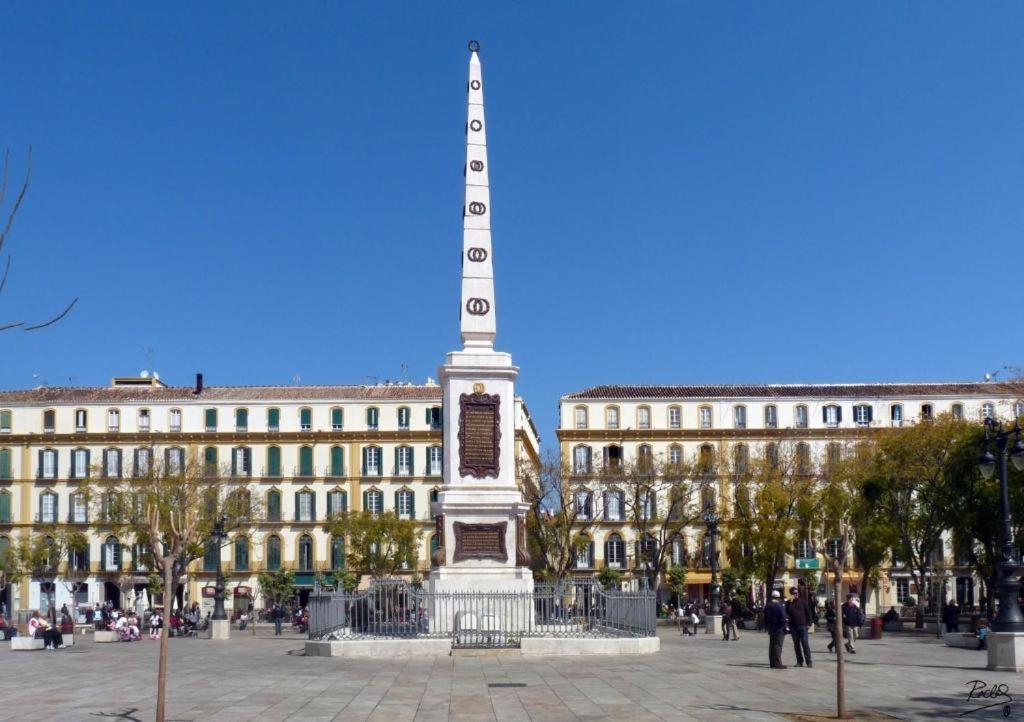 Lyrioshomes Apartamento Estudio La Biznaga Màlaga Exteriér fotografie