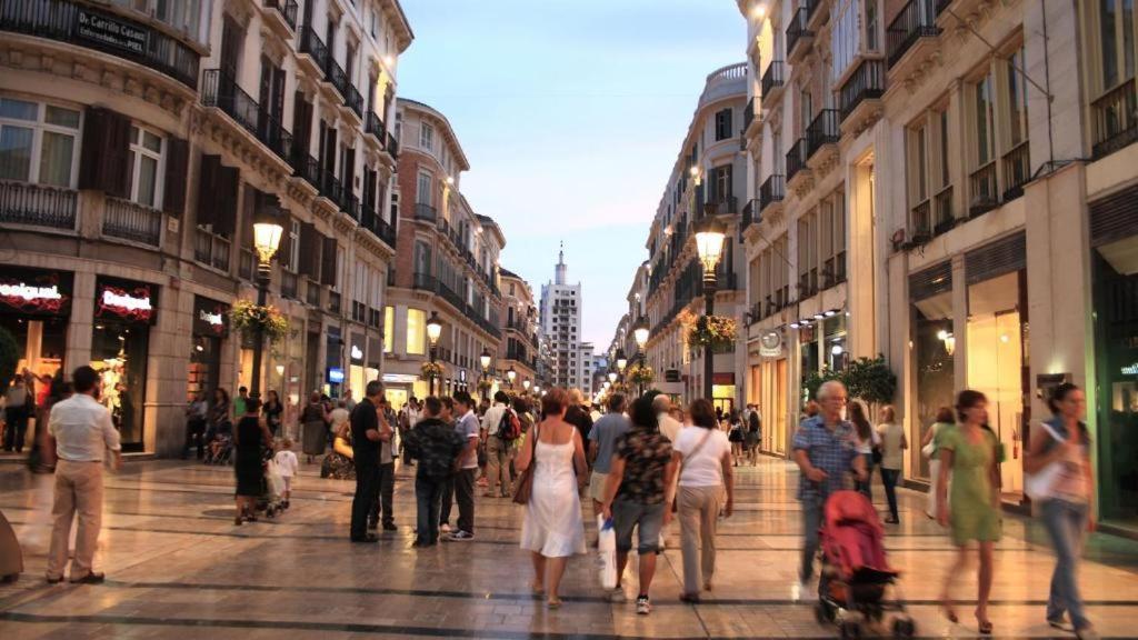 Lyrioshomes Apartamento Estudio La Biznaga Màlaga Exteriér fotografie