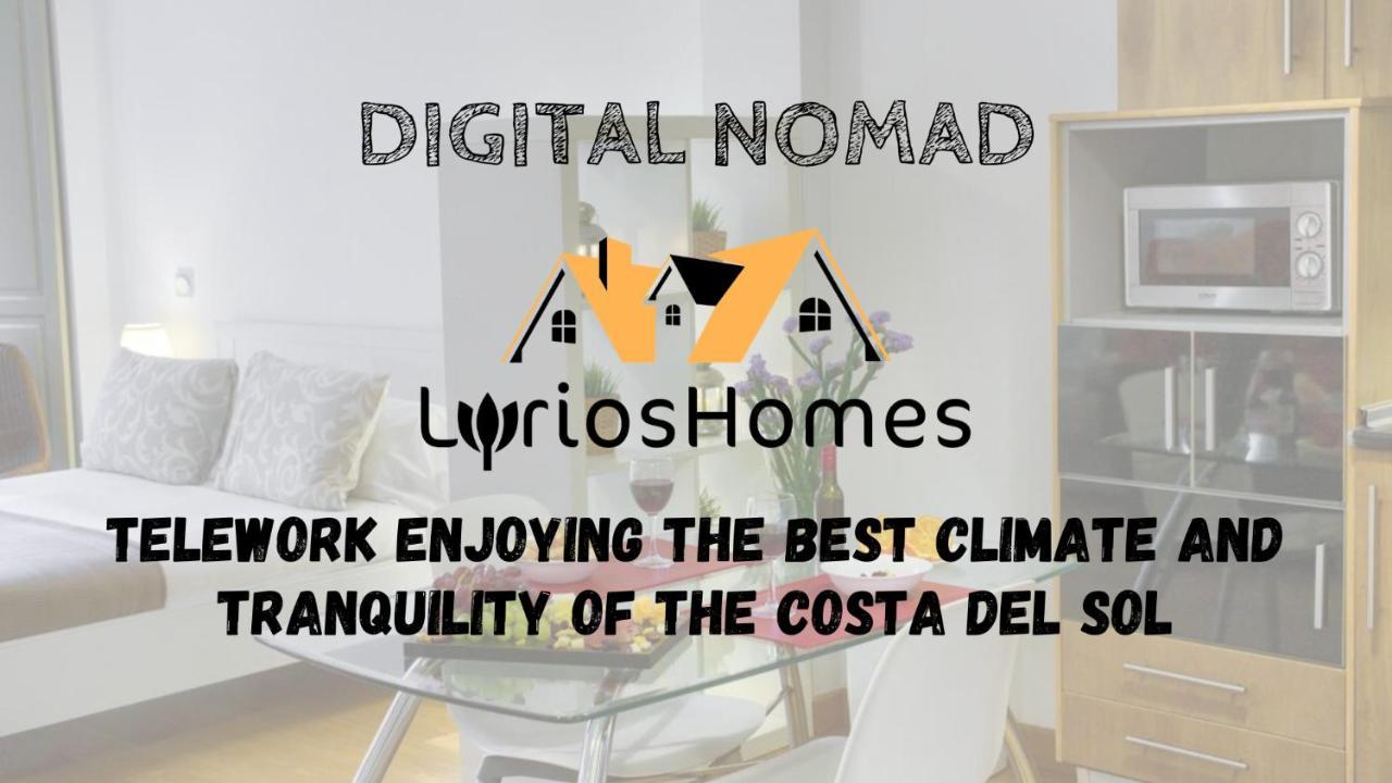 Lyrioshomes Apartamento Estudio La Biznaga Màlaga Exteriér fotografie